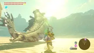 Zelda: BOTW (How To Beat The Molduking) EASY MODE