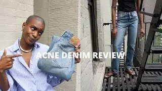 ACNE 1997 Trash denim review🤷🏾&zwj;♀️