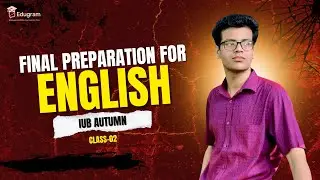 Solving Previous Year English Question Bank || IUB Autumn Intake