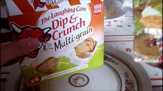 The Laughing Cow Dip And Crunch