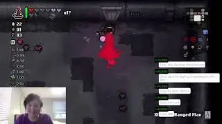 Avery Plays The Binding of Isaac: Repentance (Azazel, Lost, Keeper, Idk!)