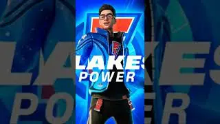 Skin do Flakes power revelada