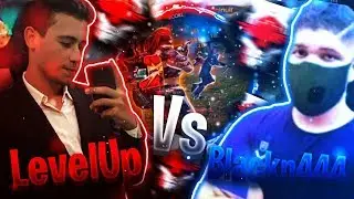 O MELHOR EMULADOR VS O MELHOR MOBILE!!!! LEVELUP X BLACKN444 MAIORES MITAGENS 《Hec》