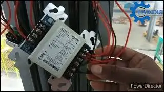Beem Detector Connection ! ALL Module Connection !Auto Reset Connection!#schneider  #Gst #firealarm