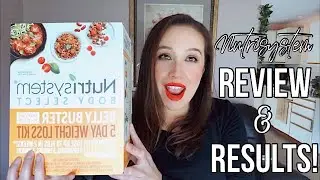 NUTRISYSTEM 5-DAY BELLY BUSTER REVIEW & RESULTS | Sandy Beach