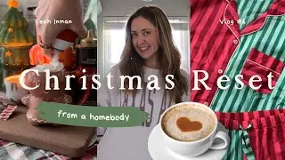 Christmas Reset With me | Cleaning Body Doubling and Decorating for Christmas