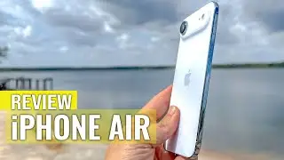 iPhone Air Review: Big Screen, Small Body Magic