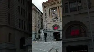 in front of Forrest Chase, Perth CBD 🤍