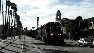 Union Pacific Santa Cruz Local Beach St