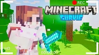 🛑 [LIVE FR] J'avance sur ma SURVIE Minecraft #4 😁 (HANDCAM)