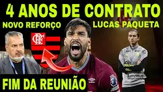 ACABOU DE ACONTECER PODE COMEÇAR LUCAS PAQUETA NO FLAMENGO #flamengo