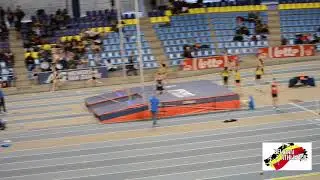 Belgian athletics U18 indoor championships 200m women Heats 4/6