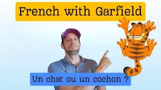 French with Garfield - Un chat ou un cochon ?