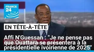 Pascal Affi N'Guessan, président du FPI : 