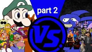 Multivese brawl story mode ytp vs mlg total war part 2