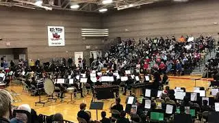 Del Webb Advanced Band: Mighty Towers