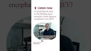 LISTEN 🎧 Dr Daniel Rawle on the rising threat of Japanese Encephalitis Virus (JEV) in Australia