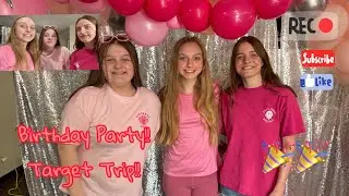 Sunday vlog w/ me, Lilly, and Ava! (McDonald&rsquo;s, Target, Birthday Party)