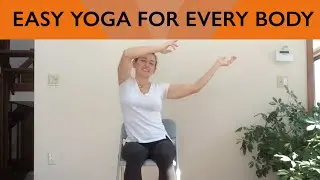 Fun & Playful Chair Yoga &ndash; All-Seated Class with Viki, Yoga Vista Academy Graduate