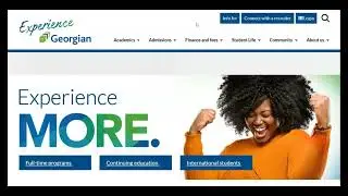 Banner orientation - Georgian College
