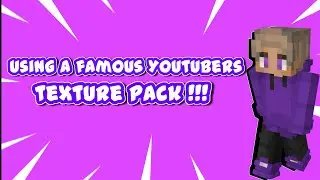 Purpled's Texture Pack!!!!! MUST SEEE (Solos bedwars commentary)