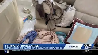 Neighbors on edge after burglars hit multiple homes in northern Beaufort County