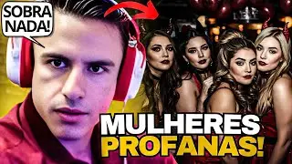 SUPER XANDÃO REAGE A É por isso que muitos homens estão correndo mais delas que o Diabo corre da Cr.