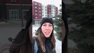 10 января 2026 .Суббота,иду на работу,делюсь днём #юляисабрина#мойвлог#жизньвканаде#уборщица#работа