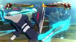 Naruto Ultimate Ninja Storm Revolution Online | iMackshun vs. KIDWHOCONQUERED