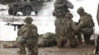Winter Training In Hohenfels