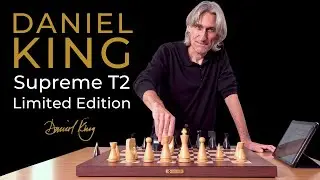 The Supreme T2 Daniel King Edition | Limited to 200 Sets