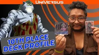 10th Place Byakko Deck Profile! ft. Cory Hill | UniVersus Deck Profile