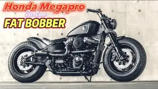 custom Bobber Honda Megapro