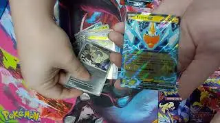Opening a Mega Charizard ultra premium collection 