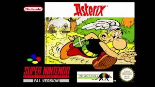 Asterix - Infogrames Fanfare (SNES OST)