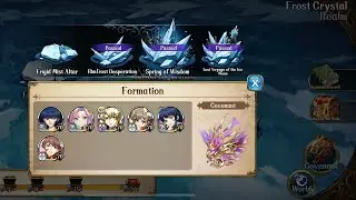 [Langrisser M] Ragnarok of the Realms - Frost Crystal Realm - Spring of Wisdom v2