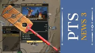 PTS: Gulper Smacker & Moonshine Jamboree - PTS Patch 34 EP.3 - Fallout 76