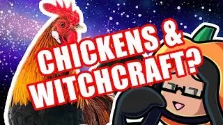 Rooster Executed For Witchcraft - A Space Alien Explains (Spooky Pumpkin Edition)