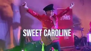 The Stars play Sweet Caroline