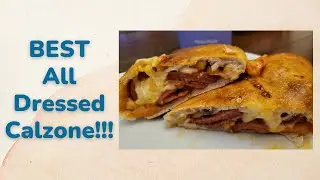 BEST & QUICKEST Calzone Pizza | BAKING