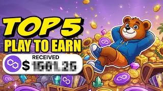 Топ-5 игр, в которые можно заработать деньги, на Polygon ПРЯМО СЕЙЧАС! (Февраль 2026 г.)