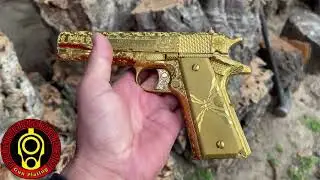 1911 Colt 45 100 Years of Service TiN