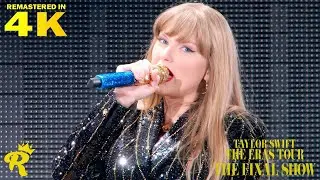 Taylor Swift | The Man | Full Performance | The Eras Tour | The Final Show 2025 |REMASTERED 4K