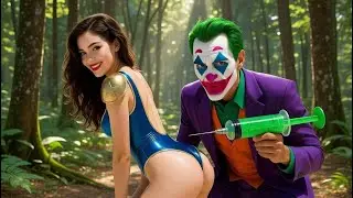 Epic Showdown! | 💔 Unlikely Alliance Battles Joker & Venom | Full AI Cinematic Film 🃏🛡️