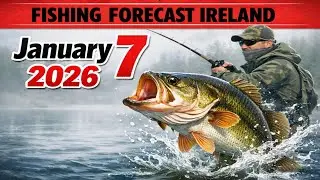 FISHING FORECAST in Ireland on January 7 2026: Grab Your Gear, Its Time to Fish!
