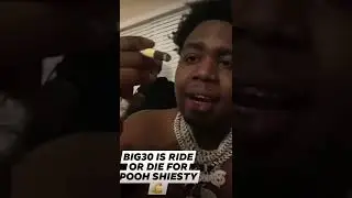 BIG 30 DISS YO GOTTI &ldquo;CHOPPA GANG FUCK CMG&rdquo; 😳🔥 #big30 #poohshiesty #yogotti #moneybaggyo #tmz