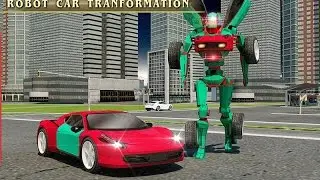 Car Robot Transformation (By TekSoldiers) Android Gameplay HD