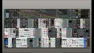 VCV Rack Practice - Minimal House/Rominimal Style #2  2025.01.25