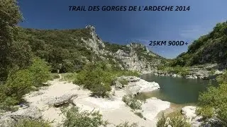 Trail Gorges de l'Ardèche 2014