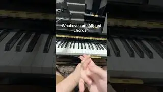 Here&rsquo;s pt. 1 #musictheory #altered #chords #pianolesson #jazztheory #breakdown